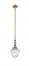 Innovations Lighting 206-BB-G664-7 - Bullet - 1 Light - 7 inch - Brushed Brass - Stem Hung - Adjustable Mini Pendant