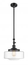 Innovations Lighting 206-BK-G692-12 - Bridgeton - 1 Light - 12 inch - Matte Black - Stem Hung - Adjustable Mini Pendant