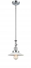 Innovations Lighting 206-PC-G1 - Halophane - 1 Light - 9 inch - Polished Chrome - Stem Hung - Adjustable Mini Pendant