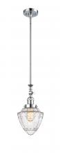 Innovations Lighting 206-PC-G664-7 - Bullet - 1 Light - 7 inch - Polished Chrome - Stem Hung - Adjustable Mini Pendant