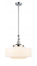 Innovations Lighting 206-PC-G691-16 - Bridgeton - 1 Light - 16 inch - Polished Chrome - Stem Hung - Mini Pendant