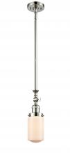 Innovations Lighting 206-PN-G311 - Dover - 1 Light - 5 inch - Polished Nickel - Stem Hung - Adjustable Mini Pendant