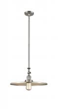 Innovations Lighting 206-SN-MFR-SN-16 - Appalachian - 1 Light - 16 inch - Brushed Satin Nickel - Stem Hung - Adjustable Mini Pendant