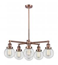 Innovations Lighting 207-6CR-AC-G202-6 - Beacon Chandelier