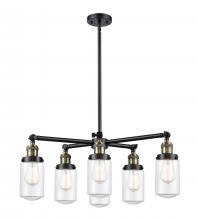 Innovations Lighting 207-6CR-BAB-G312 - Dover 6 Light Chandelier