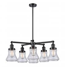 Innovations Lighting 207-6CR-OB-G192 - Bellmont 6 Light Chandelier
