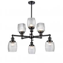 Innovations Lighting 207-6CR-OB-G302 - Colton 6 Light Chandelier