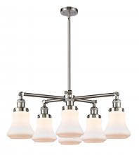 Innovations Lighting 207-6CR-SN-G191 - Bellmont 6 Light Chandelier