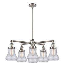 Innovations Lighting 207-6CR-SN-G194 - Bellmont 6 Light Chandelier
