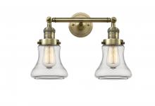 Innovations Lighting 208-AB-G192 - Bellmont - 2 Light - 17 inch - Antique Brass - Bath Vanity Light