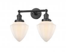Innovations Lighting 208-OB-G661-7 - Bullet - 2 Light - 18 inch - Oil Rubbed Bronze - Adjustable Bath Vanity Light