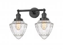Innovations Lighting 208-OB-G664-7 - Bullet - 2 Light - 18 inch - Oil Rubbed Bronze - Adjustable Bath Vanity Light