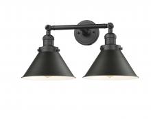 Innovations Lighting 208-OB-M11 - Briarcliff 2 Light Bath Vanity Light