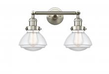 Innovations Lighting 208-SN-G322 - Olean - 2 Light - 17 inch - Brushed Satin Nickel - Adjustable Bath Vanity Light