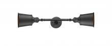 Innovations Lighting 208L-OB-M9-OB - Addison - 2 Light - 5 inch - Oil Rubbed Bronze - Adjustable Bath Vanity Light