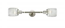 Innovations Lighting 208L-SN-G302 - Colton - 2 Light - 6 inch - Brushed Satin Nickel - Adjustable Bath Vanity Light