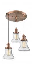 Innovations Lighting 211/3-AC-G194 - Bellmont 3 Light Multi-Pendant