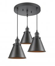 Innovations Lighting 211/3-OB-M13-OB - Appalachian 3 Light Multi-Pendant