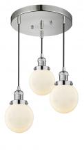 Innovations Lighting 211/3-PN-G201-6 - Beacon Multi-Pendant