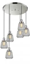 Innovations Lighting 212/6-PN-G142 - Chatham 6 Light Multi-Pendant