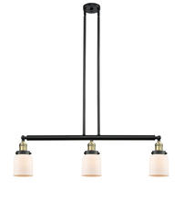 Innovations Lighting 213-BAB-G51 - Bell - 3 Light - 38 inch - Black Antique Brass - Stem Hung - Adjustable Island Light