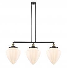 Innovations Lighting 213-BAB-G661-12 - Bullet - 3 Light - 40 inch - Black Antique Brass - Stem Hung - Adjustable Island Light