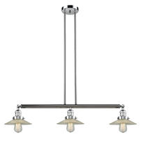 Innovations Lighting 213-PC-G2 - Halophane - 3 Light - 41 inch - Polished Chrome - Stem Hung - Adjustable Island Light