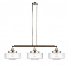 Innovations Lighting 213-PN-G694-12 - Bridgeton - 3 Light - 44 inch - Polished Nickel - Stem Hung - Adjustable Island Light