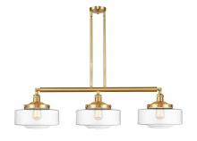 Innovations Lighting 213-SG-G692-12 - Bridgeton - 3 Light - 44 inch - Satin Gold - Stem Hung - Adjustable Island Light