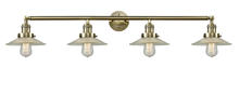 Innovations Lighting 215-AB-G2 - Halophane - 4 Light - 45 inch - Antique Brass - Adjustable Bath Vanity Light