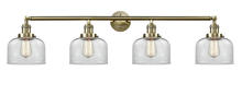Innovations Lighting 215-AB-G72 - Bell - 4 Light - 44 inch - Antique Brass - Adjustable Bath Vanity Light