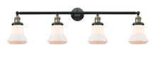 Innovations Lighting 215-BAB-G191 - Bellmont - 4 Light - 42 inch - Black Antique Brass - Adjustable Bath Vanity Light