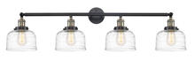 Innovations Lighting 215-BAB-G713 - Bell - 4 Light - 44 inch - Black Antique Brass - Bath Vanity Light