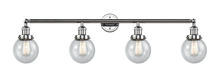 Innovations Lighting 215-PC-G204-6 - Beacon - 4 Light - 42 inch - Polished Chrome - Adjustable Bath Vanity Light