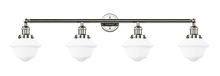 Innovations Lighting 215-PN-G531 - Oxford - 4 Light - 46 inch - Polished Nickel - Adjustable Bath Vanity Light