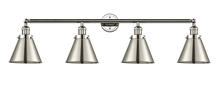 Innovations Lighting 215-PN-M13-PN - Appalachian - 4 Light - 44 inch - Polished Nickel - Bath Vanity Light