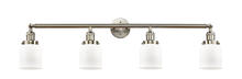 Innovations Lighting 215-SN-G51 - Bell - 4 Light - 42 inch - Brushed Satin Nickel - Adjustable Bath Vanity Light