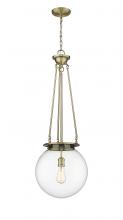 Innovations Lighting 221-1P-AB-G202-14 - Beacon - 1 Light - 14 inch - Antique Brass - Chain Hung - Pendant