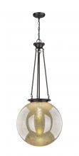 Innovations Lighting 221-1P-OB-G208-18 - Beacon - 1 Light - 18 inch - Oil Rubbed Bronze - Chain Hung - Pendant