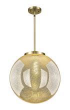 Innovations Lighting 221-1S-AB-G208-16 - Beacon - 1 Light - 16 inch - Antique Brass - Stem Hung - Pendant