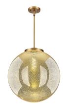 Innovations Lighting 221-1S-BB-G208-18 - Beacon - 1 Light - 18 inch - Brushed Brass - Stem Hung - Pendant
