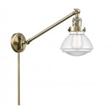 Innovations Lighting 237-AB-G322 - Olean - 1 Light - 9 inch - Antique Brass -Adjustable Swing Arm