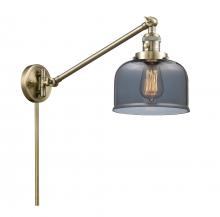Innovations Lighting 237-AB-G73 - Bell - 1 Light - 8 inch - Antique Brass -Adjustable Swing Arm
