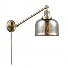 Innovations Lighting 237-AB-G78 - Bell - 1 Light - 8 inch - Antique Brass -Adjustable Swing Arm
