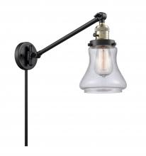 Innovations Lighting 237-BAB-G194 - Bellmont - 1 Light - 8 inch - Black Antique Brass - Swing Arm