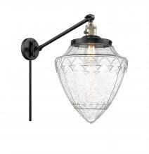 Innovations Lighting 237-BAB-G664-12 - Bullet - 1 Light - 12 inch - Black Antique Brass -Adjustable Swing Arm