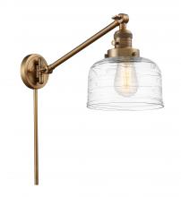 Innovations Lighting 237-BB-G713 - Bell - 1 Light - 8 inch - Brushed Brass -Adjustable Swing Arm