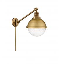 Innovations Lighting 237-BB-HFS-84-BB - Hampden - 1 Light - 9 inch - Brushed Brass -Adjustable Swing Arm