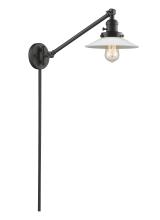 Innovations Lighting 237-OB-G1 - Halophane - 1 Light - 9 inch - Oil Rubbed Bronze -Adjustable Swing Arm