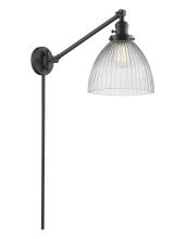 Innovations Lighting 237-OB-G222 - Seneca Falls - 1 Light - 10 inch - Oil Rubbed Bronze - Swing Arm